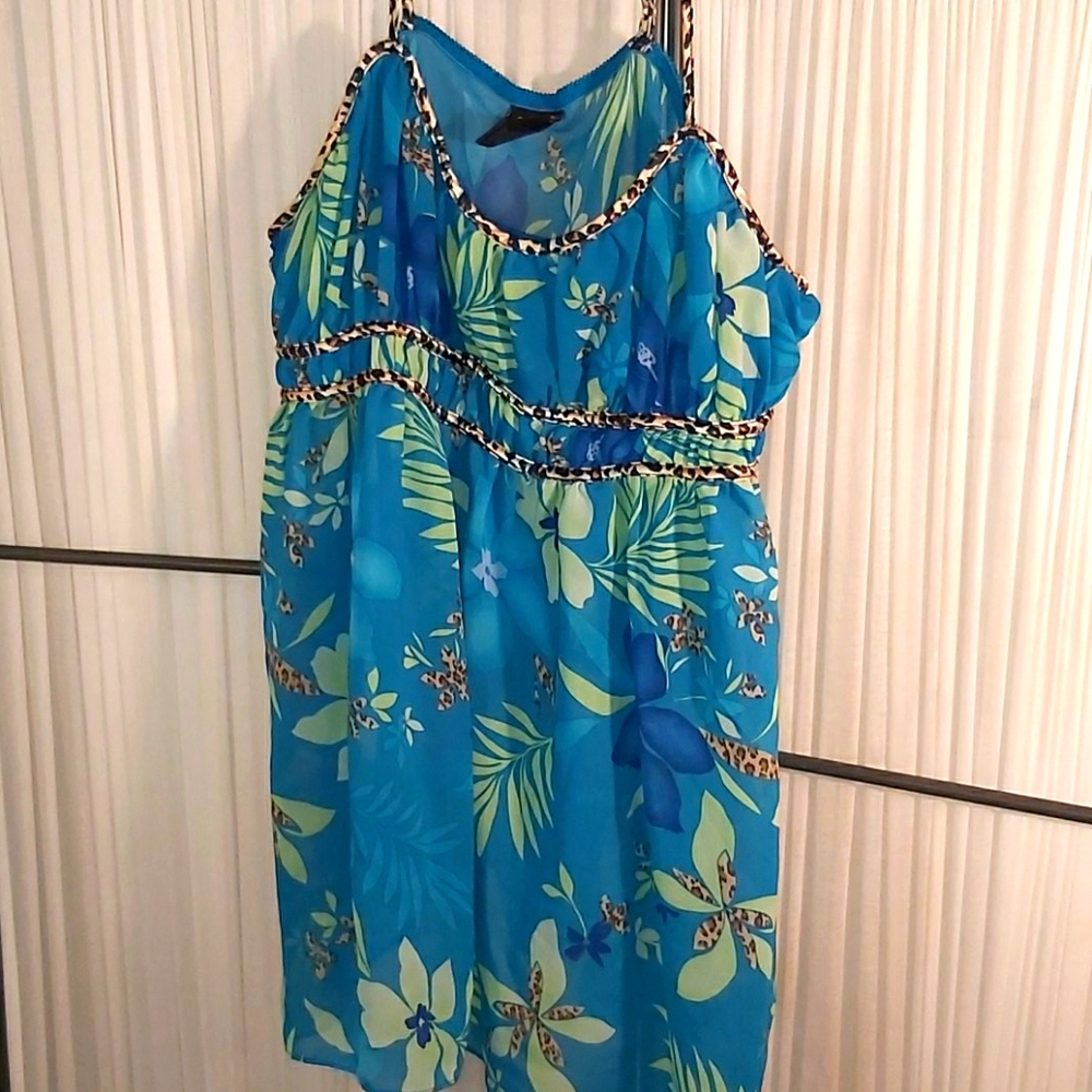 Secret Treasures tropical pajamas